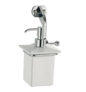 Дозатор для жидкого мыла Kerasan Retro 741290 хром